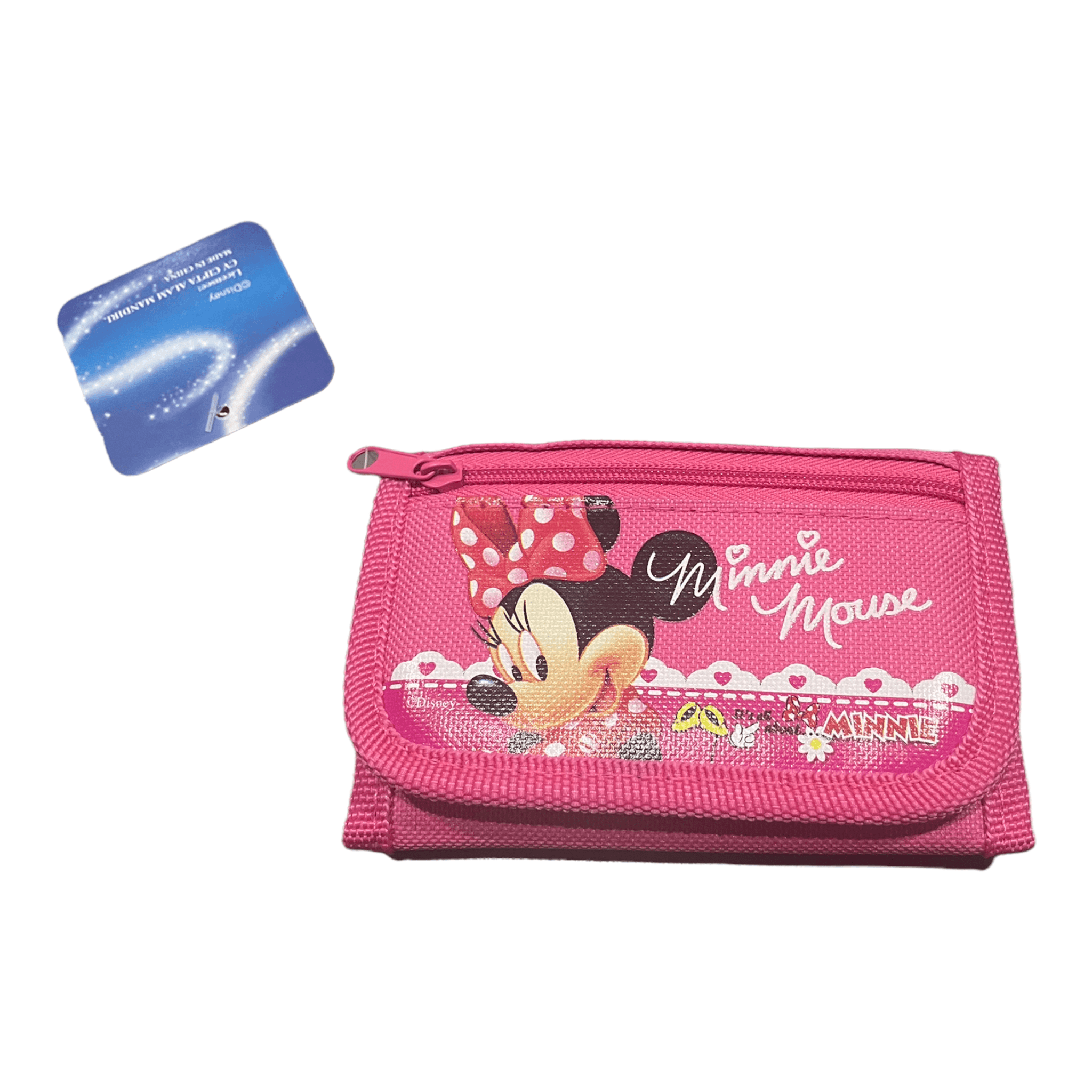 Disney Minnie Mouse Trifold Wallet