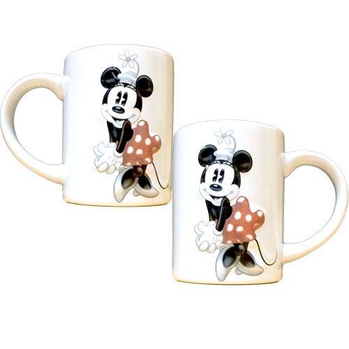 Disney Minnie Tonal Relief Mug