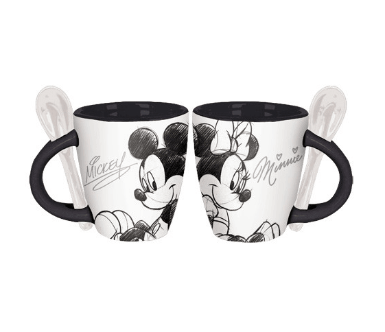 Disney MM Recline Espresso Spoon Mug