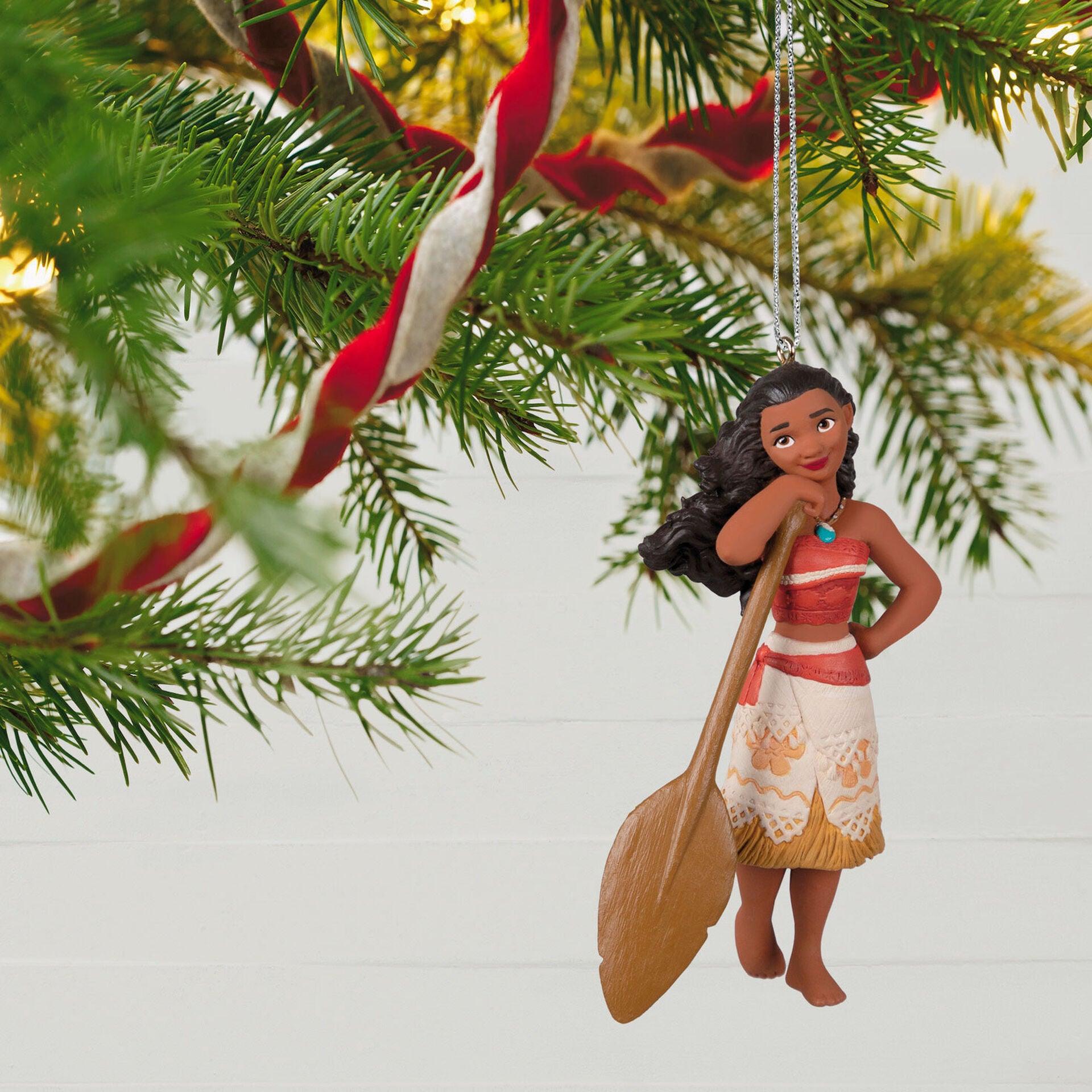 Disney Moana and Pua Ornaments, Set of 2