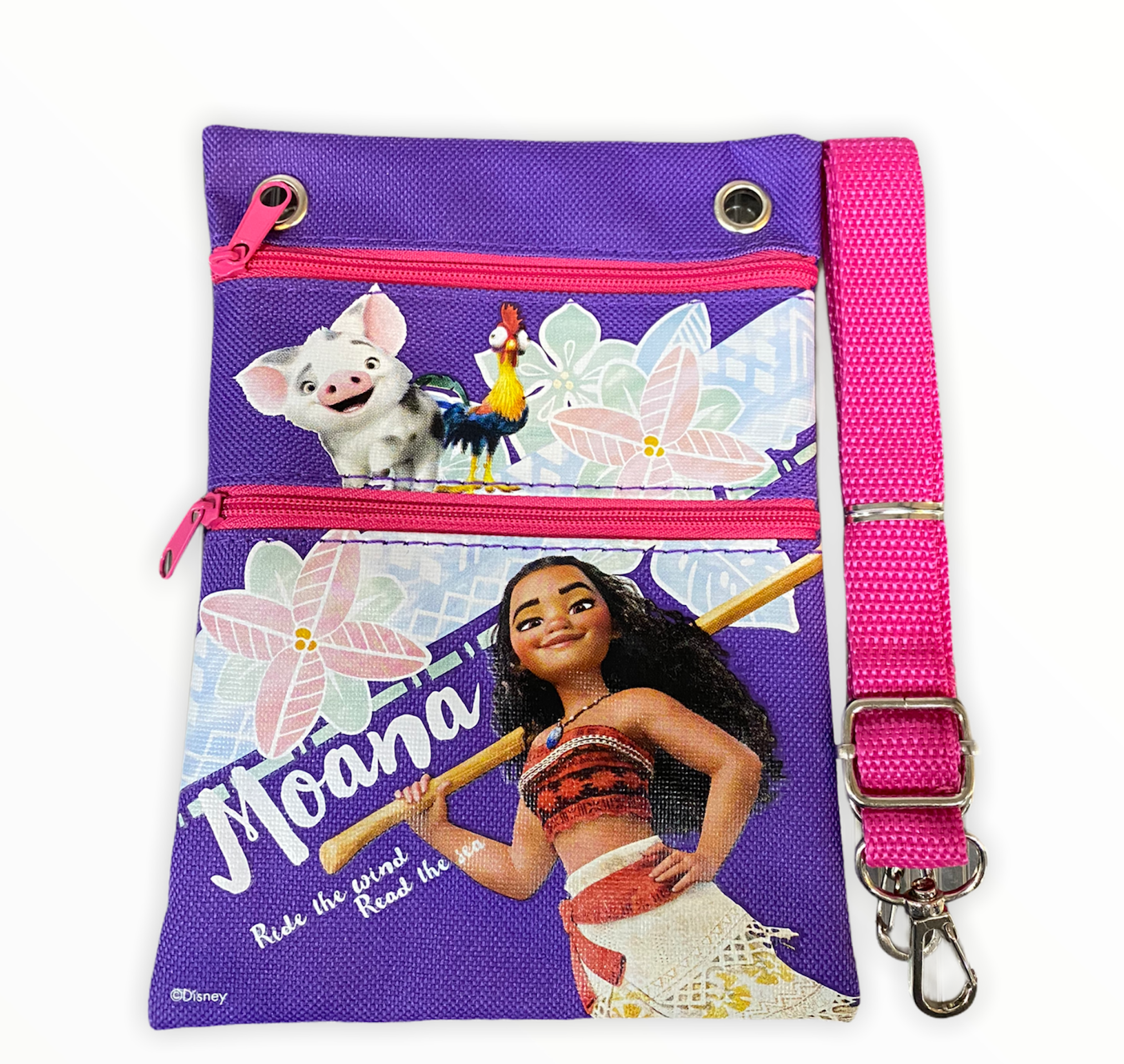Disney Moana Wallet-Passport Bag