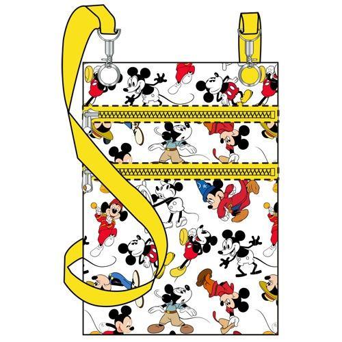 Disney Multi Mickey Mouse Passport Bag