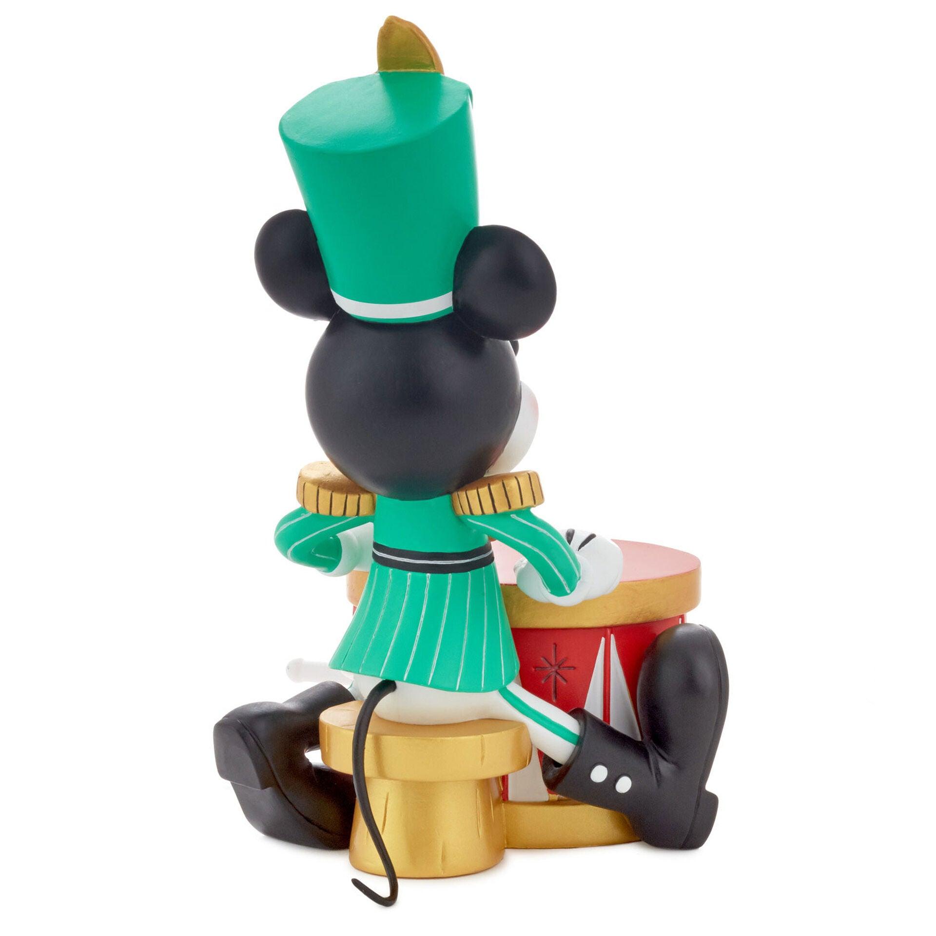 Disney Nutcracker Mickey Christmas Countdown Calendar Figurine, 6.88"