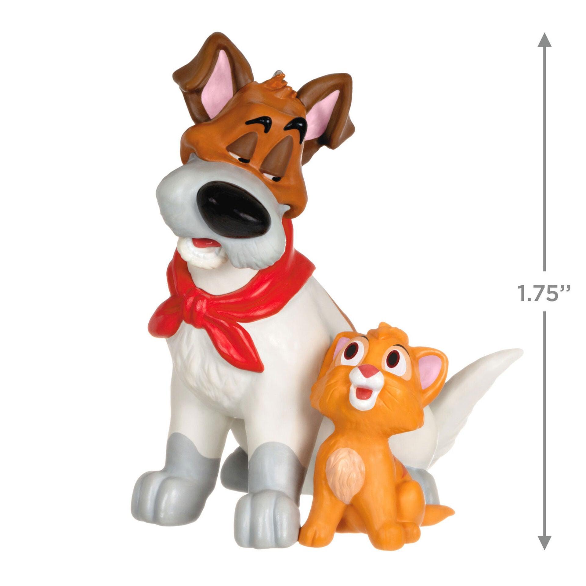 Disney Oliver and Company 35th Anniversary Oliver and Dodger Ornament