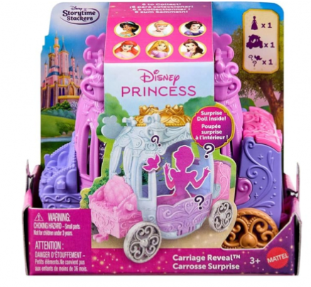 Disney Princess Cariage Reveal dolls Asst