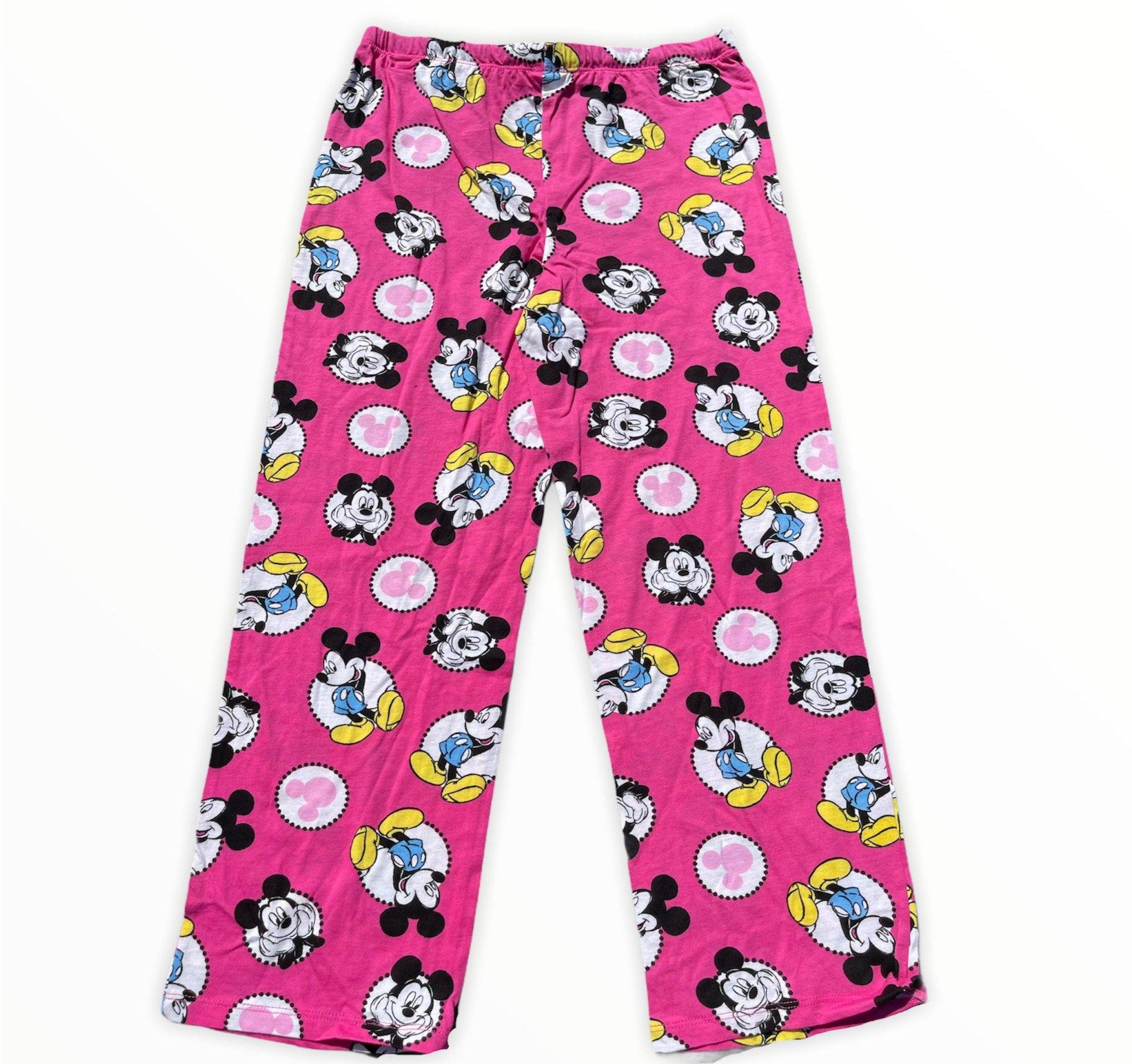 Disney Pajama Pants with Blk Satin Bow