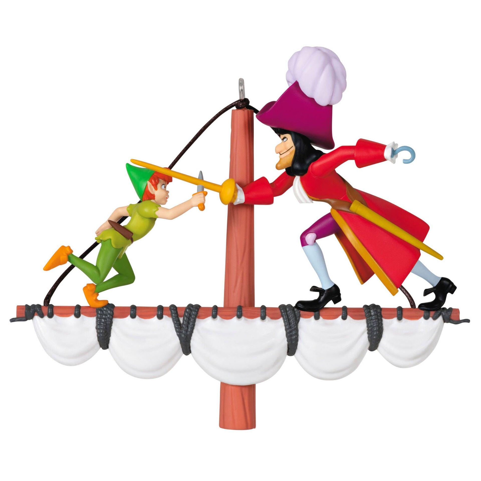 Disney Peter Pan 70th Anniversary Swashbuckling Showdown Ornament