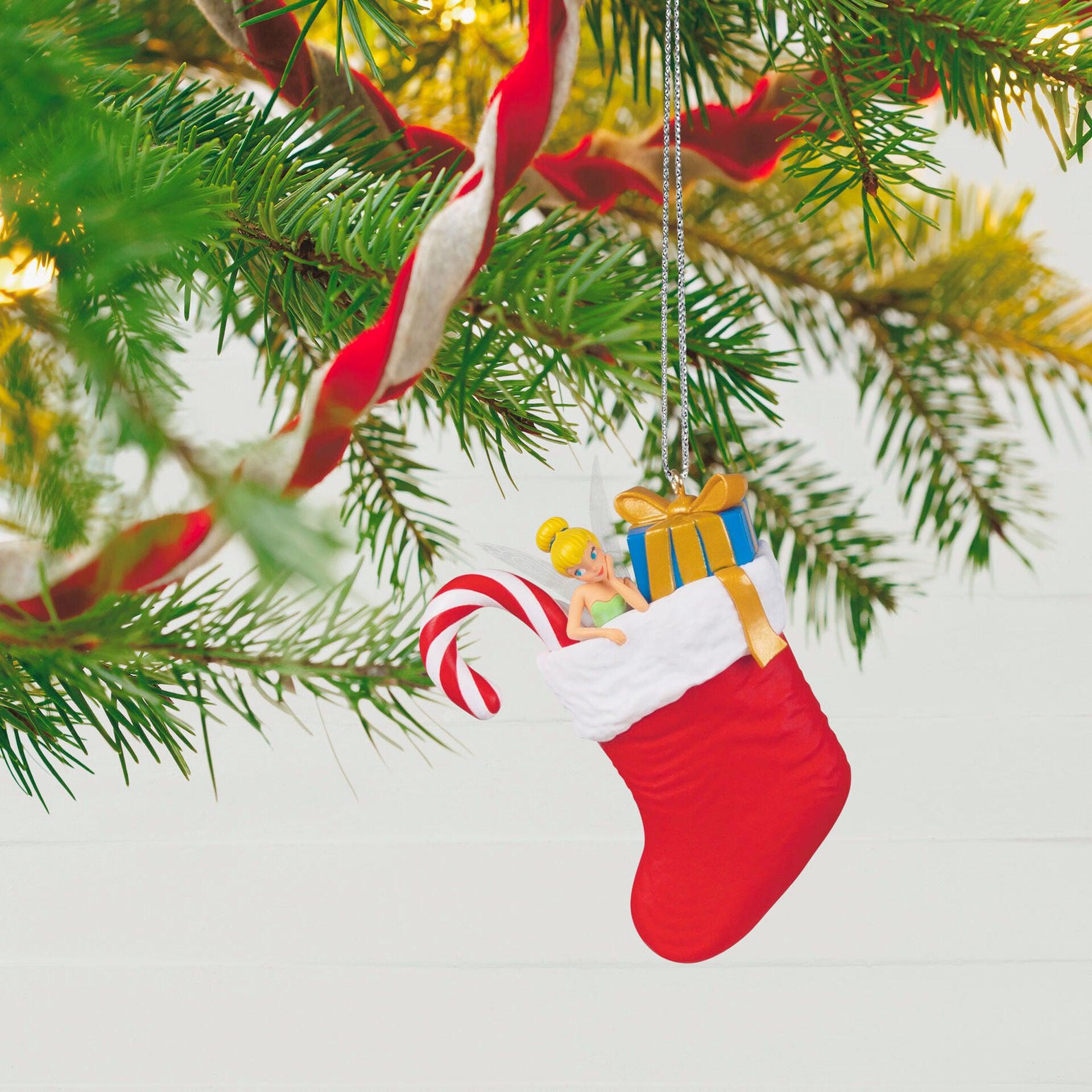 Disney Peter Pan Tinker Bell in Stocking Ornament