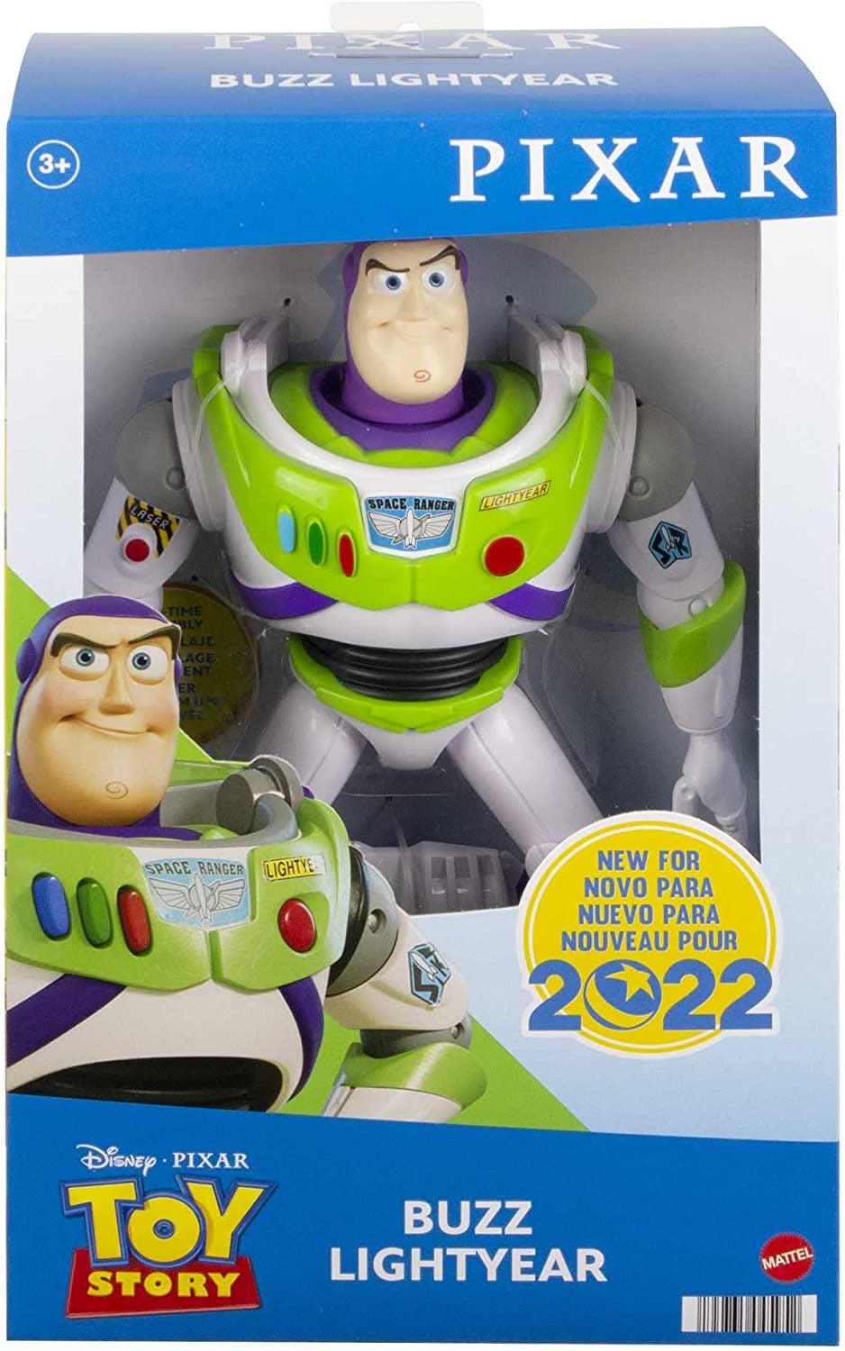 Disney Pixar Buzz Lightyear Large Action Figure 12 in