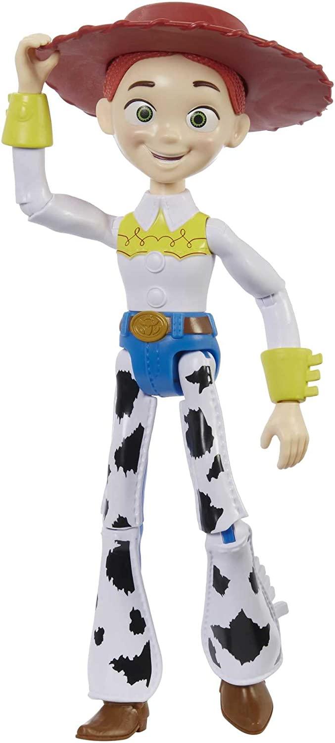 Toy Story 4-Figurine de Jessie 35 cm Lansay : King Jouet, Figurines Lansay  - Jeux d'imitation & Mondes imaginaires