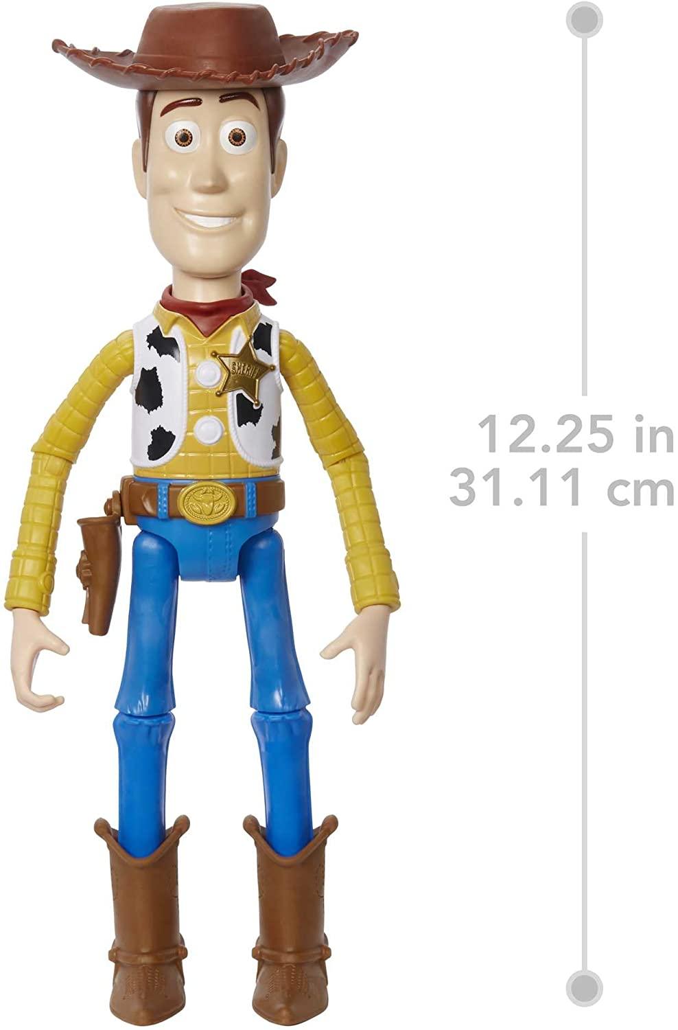 Disney Pixar Woody Large Action Figure 12 in