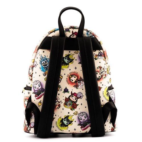villains loungefly backpack