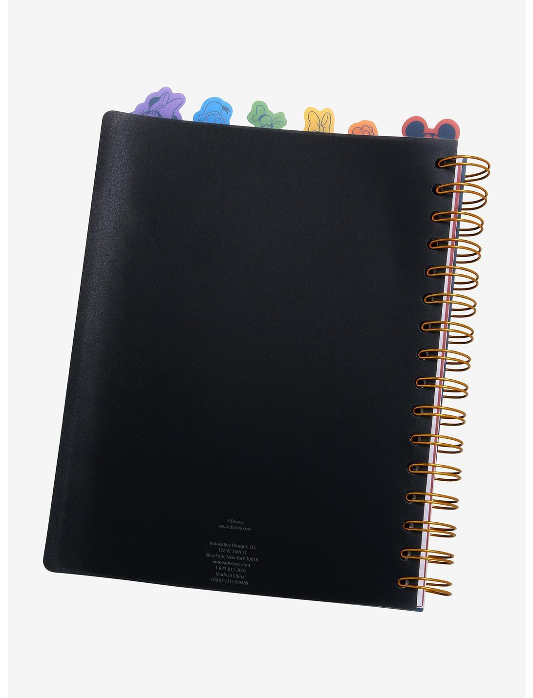 Disney Pride Rainbow Character Tab Journal