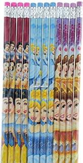 Disney Princess 12 Wood Pencils Pack
