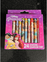 Disney Princess 24 Crayons