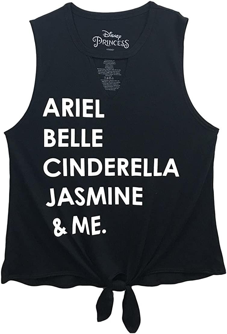Disney Princess Ariel Belle Cinderella And Me Tank Top