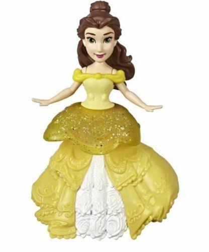 Disney Princess Belle Small Doll With Glittery Gold Dress