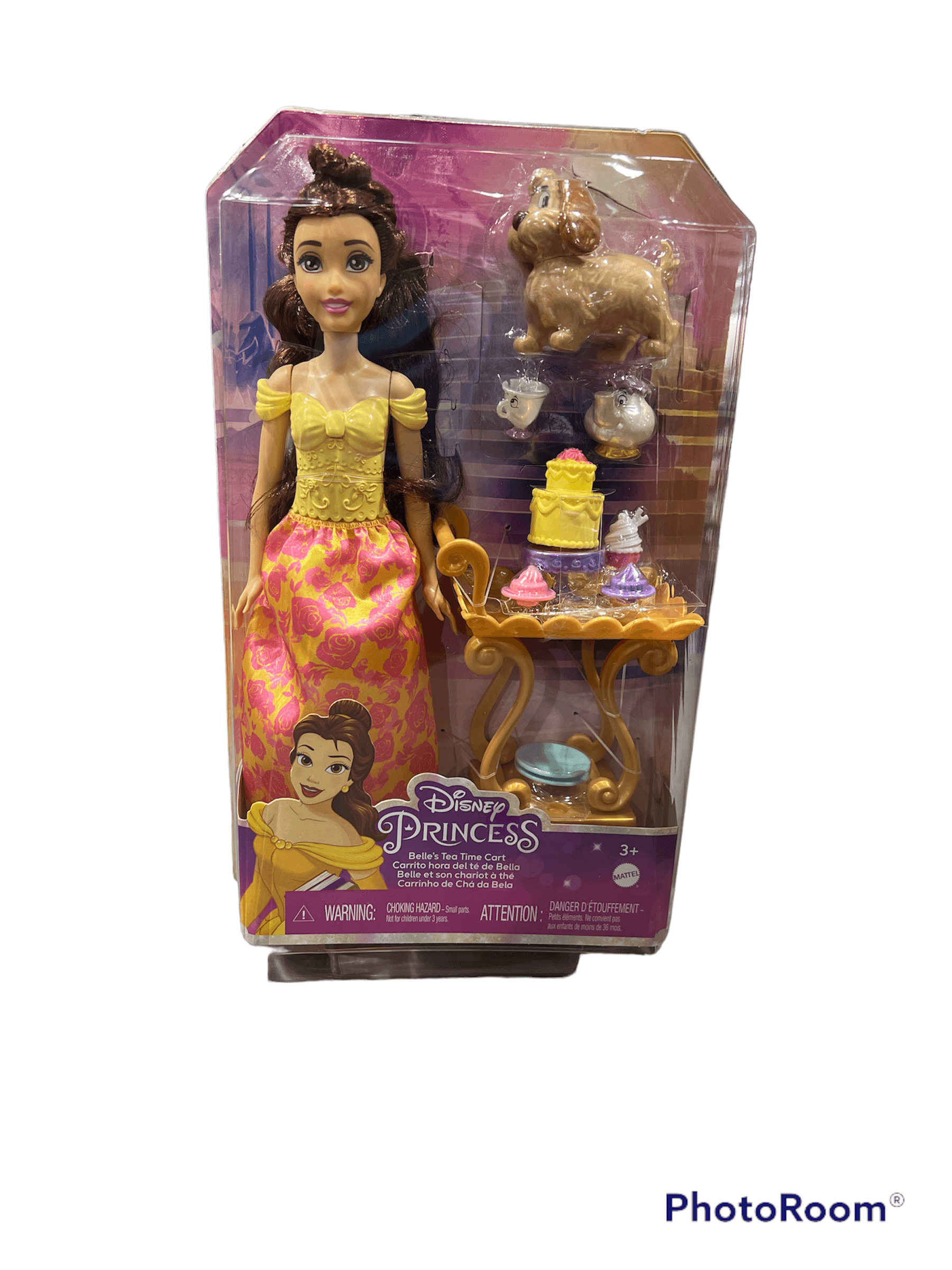 Disney Princess Belle`s Tea Time Cart