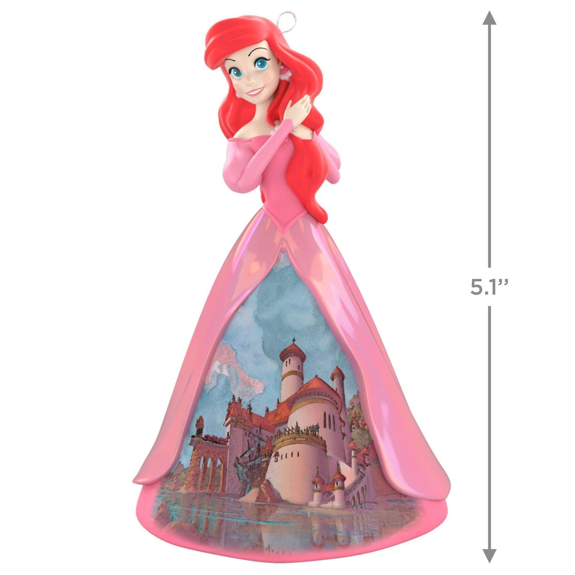 Disney Princess Celebration Ariel Porcelain Ornament