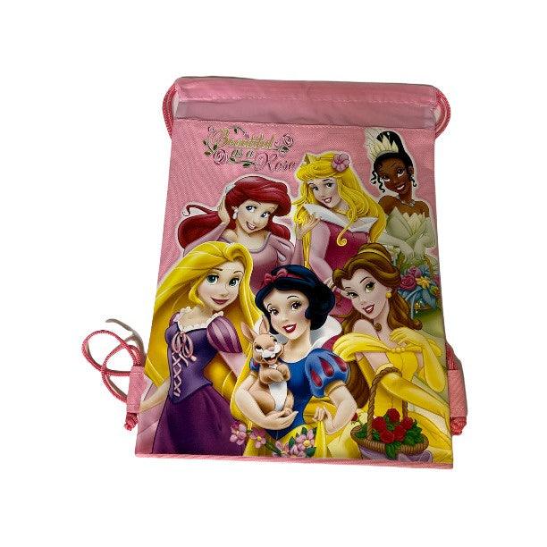 Disney Princess Drawstring Backpack Light Pink