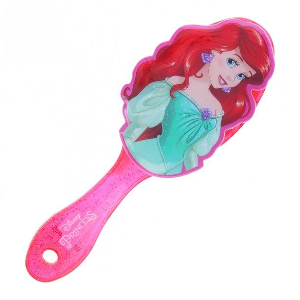 Disney Princess Girls Hair Accessory Set Hair Brush
