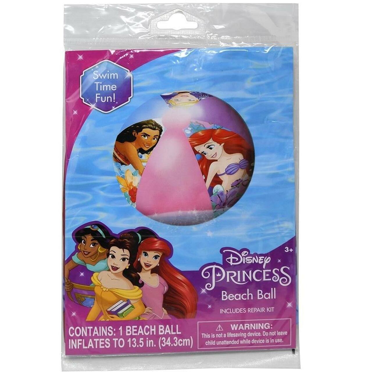 Disney Princess Inflatable Beach Ball Pool Toy Moana, Ariel, Cinderella
