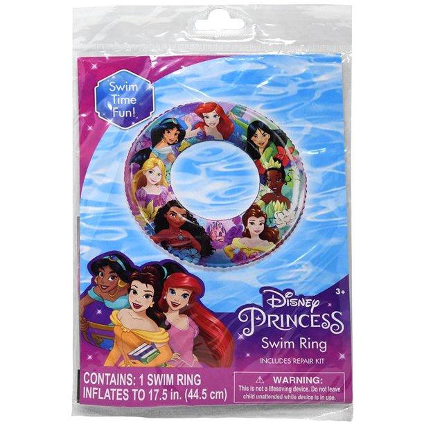 Disney Princess Inflatable Swim Ring- 2 PACK