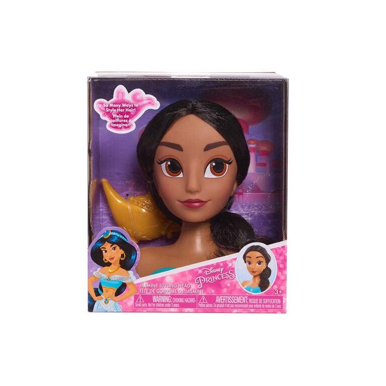 Disney Princess Jasmine Styling Head
