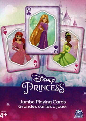 Disney Princess Jumbo Playing Cards