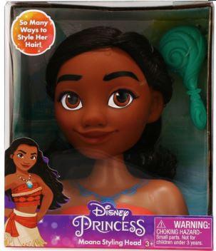 Disney Princess Moana Stying Head