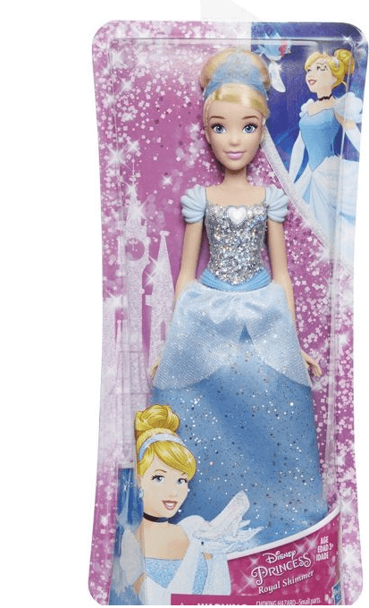 Disney Princess Royal Shimmer - Cinderella Doll