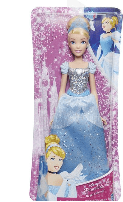 Disney princess best sale shimmer dolls