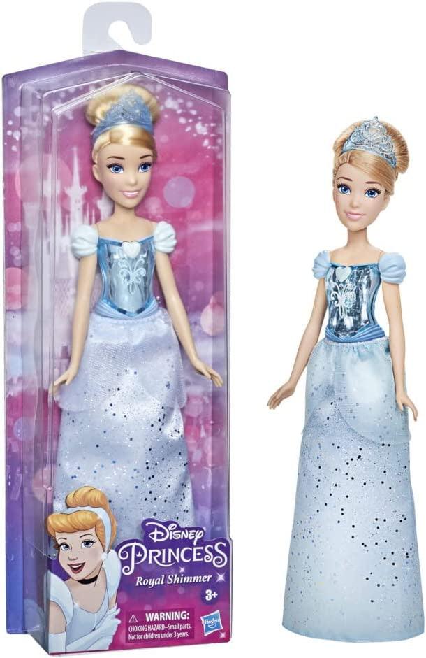 Disney Princess Royal Shimmer Cinderella Doll, Fashion Doll