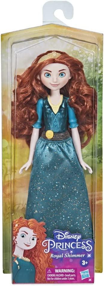 Disney Princess Royal Shimmer Merida Doll, Fashion Doll