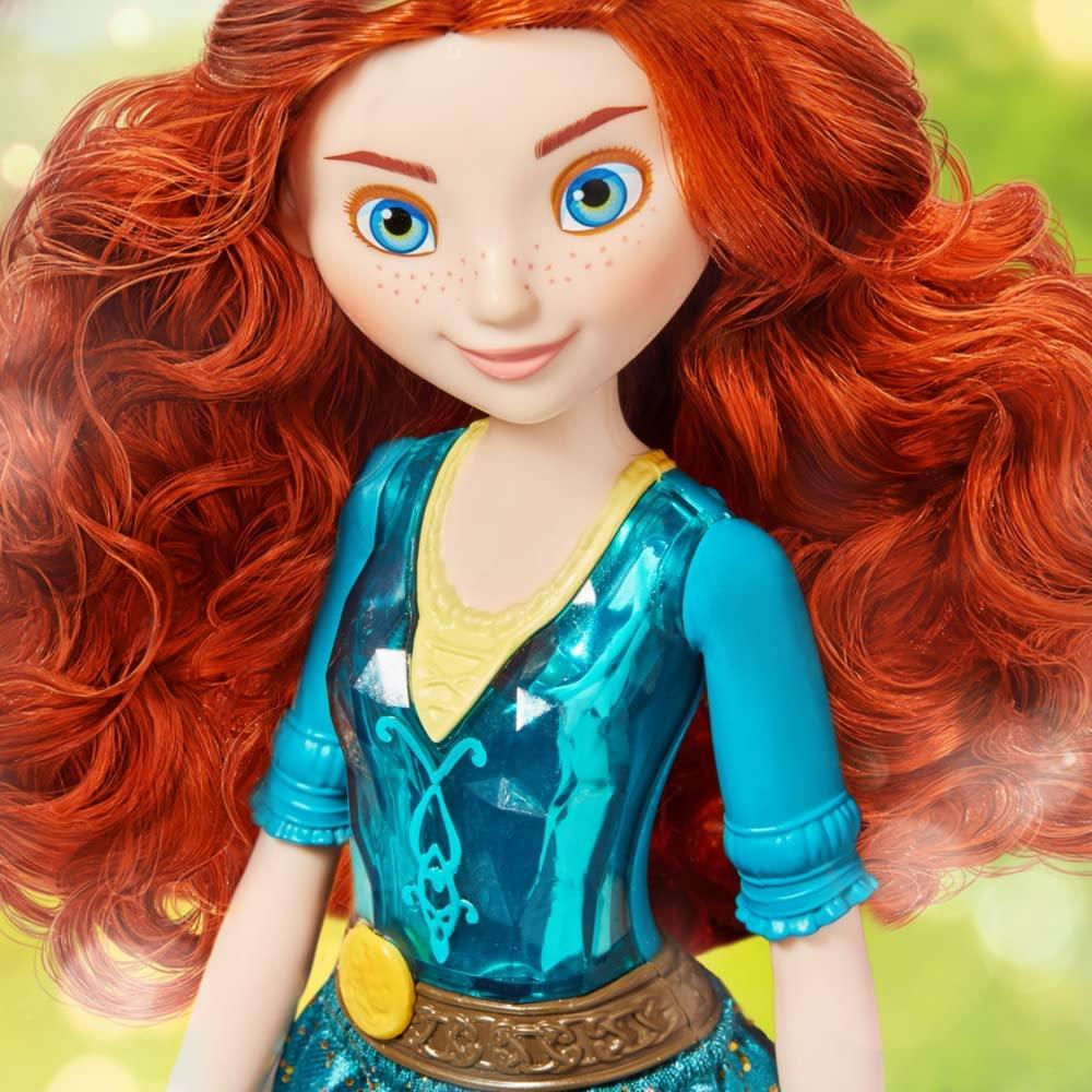 Disney Princess Royal Shimmer Merida Doll, Fashion Doll