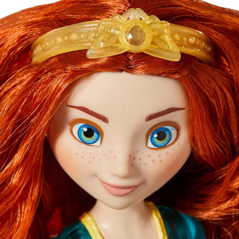 Disney Princess Royal Shimmer Merida Doll, Fashion Doll