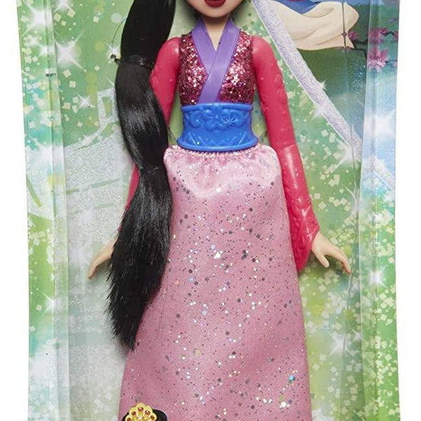 Disney Princess Royal Shimmer Mulan Doll