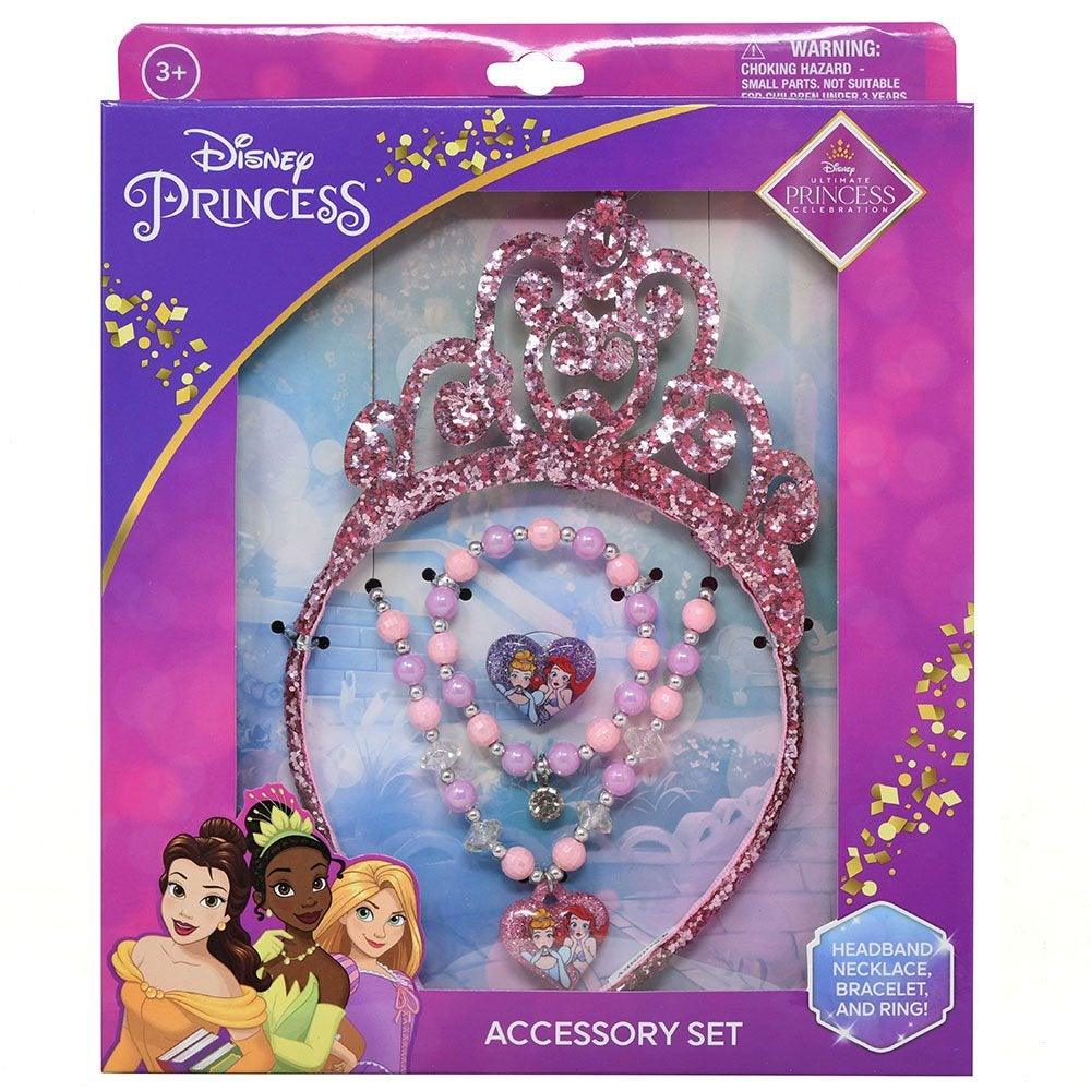 Disney Princess Tiara & Necklace Set in Box