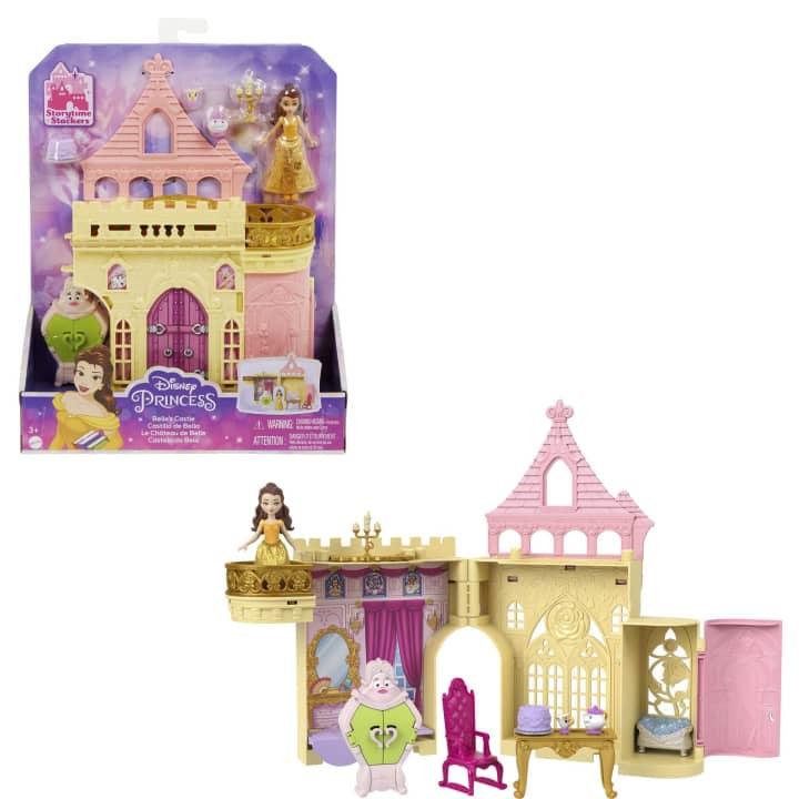 Disney Princess Toys, Belle’s Stacking Castle