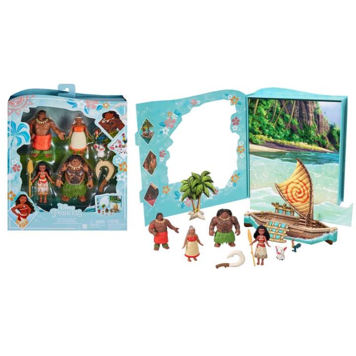 Disney Princess Toys, Moana Story Set