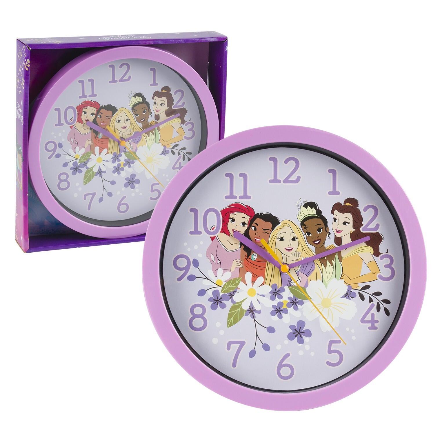 Disney Princesses Wall Clock- 10"