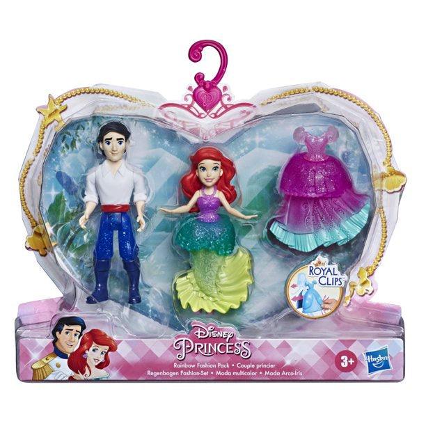 Disney Princesses with 2 Dresses Doll Playset