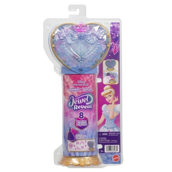 Disney Princess Cinderella Jewel Reveal Fashion Doll
