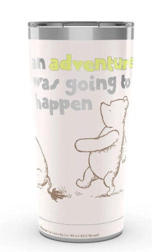Disney® - Winnie the Pooh Group Stainless Steel Tervis 20oz