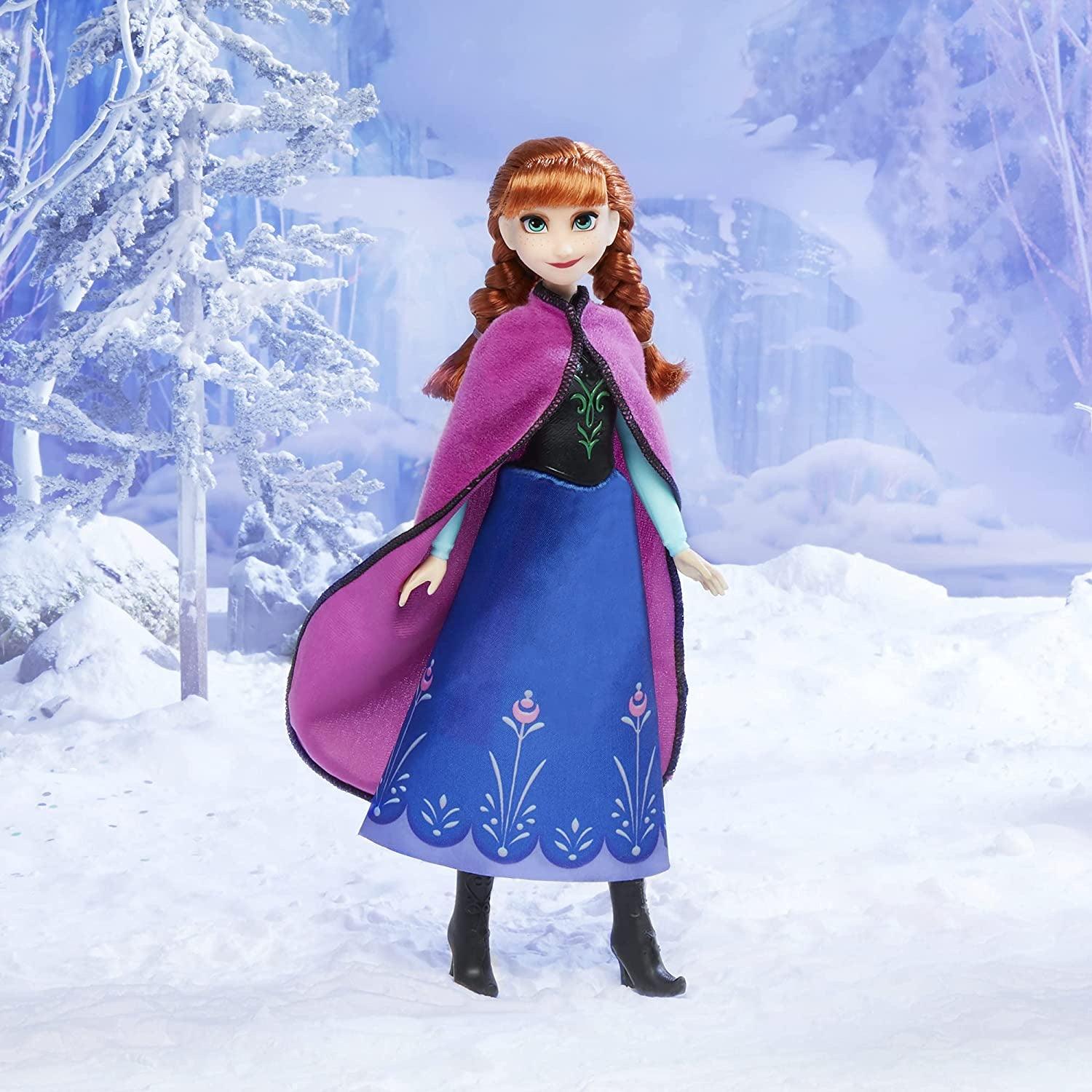 Disney's Frozen Shimmer Anna Fashion Doll