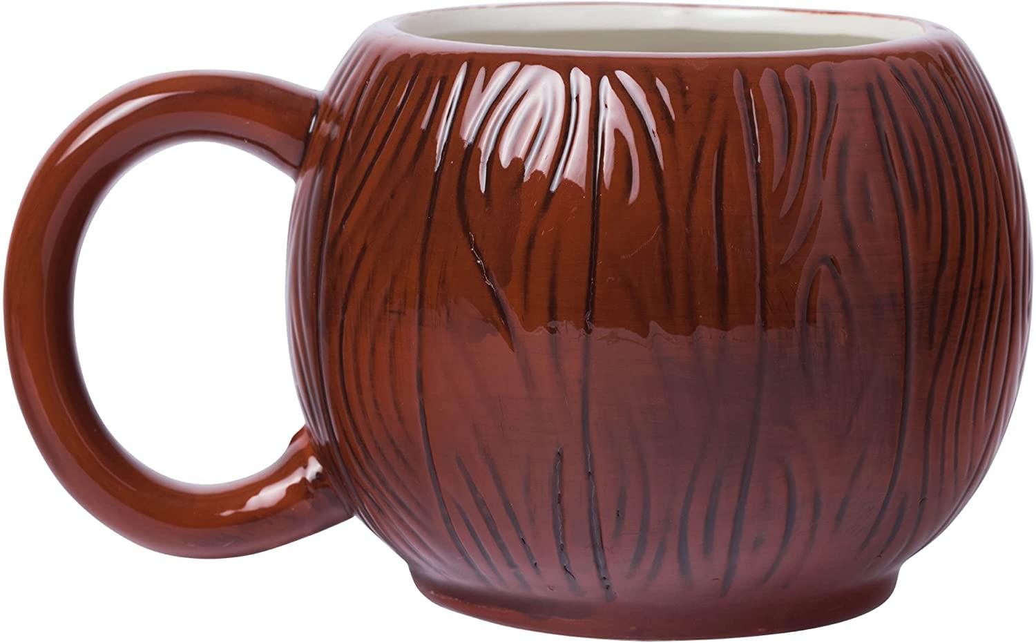 Disney's Lilo and Stitch Aloha Coconut Sculpted Ceramic Mug