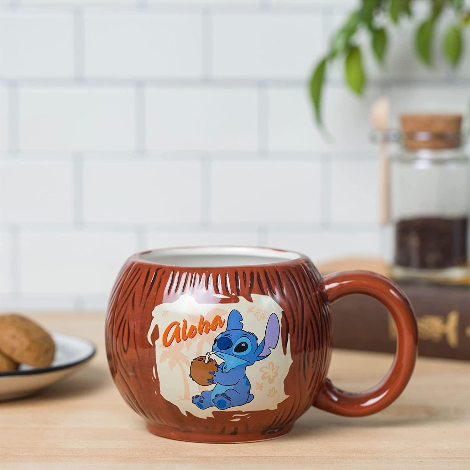 Lilo & Stitch 3D Sculpted Mug 