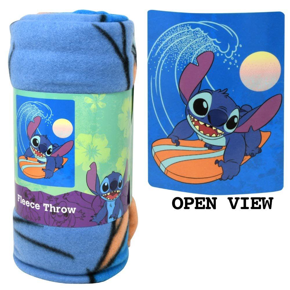Disney's Stitch 45x60" Fleece Throw Blanket