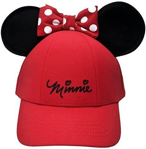 Disney Sassy Bow Girls Minnie Ears Youth Hat
