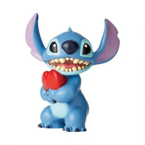 Disney Showcase- Stitch with Heart Mini Figurine